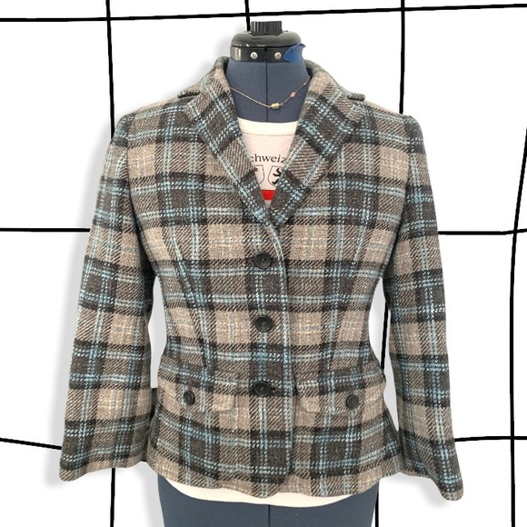 Retro express wool coat 8 - Picture 1 of 6